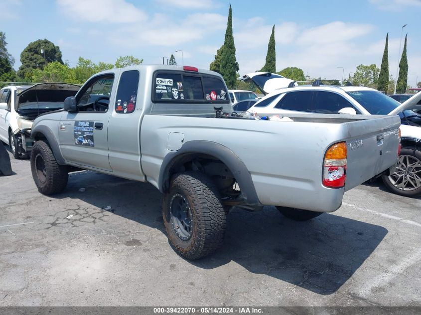 2002 Toyota Tacoma Prerunner VIN: 5TESM92N22Z138040 Lot: 39422070