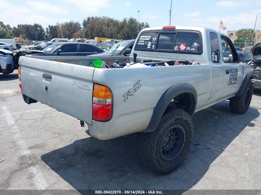 2002 Toyota Tacoma Prerunner VIN: 5TESM92N22Z138040 Lot: 39422070