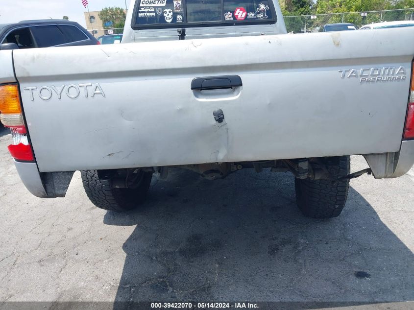 2002 Toyota Tacoma Prerunner VIN: 5TESM92N22Z138040 Lot: 39422070