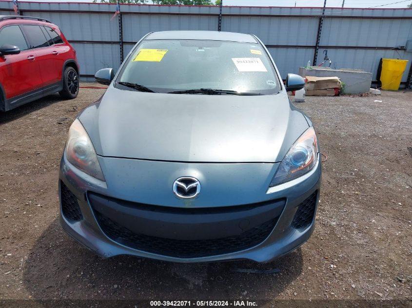 2012 Mazda Mazda3 I Touring VIN: JM1BL1V75C1692329 Lot: 39422071