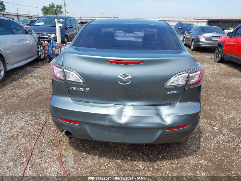 2012 Mazda Mazda3 I Touring VIN: JM1BL1V75C1692329 Lot: 39422071