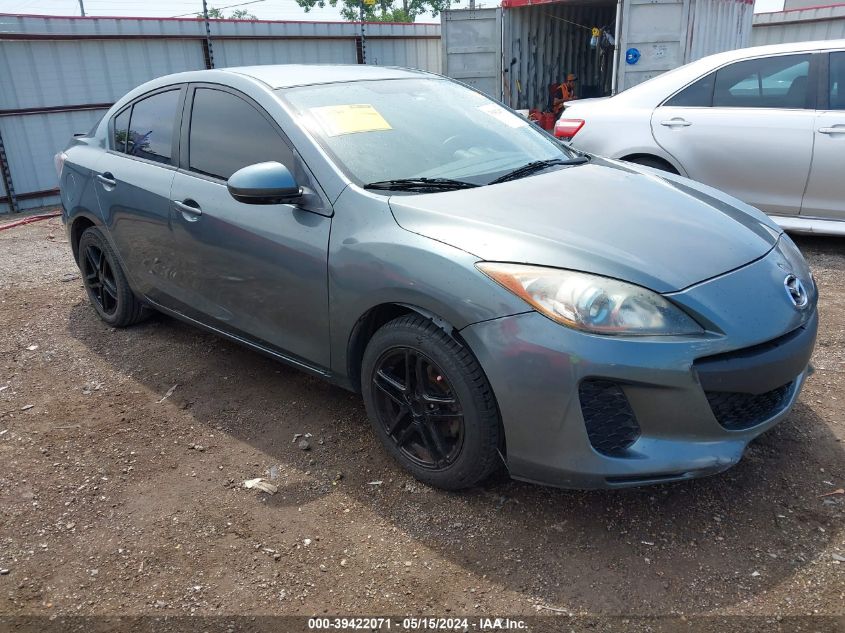 2012 Mazda Mazda3 I Touring VIN: JM1BL1V75C1692329 Lot: 39422071