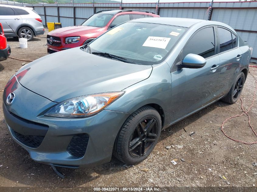 2012 Mazda Mazda3 I Touring VIN: JM1BL1V75C1692329 Lot: 39422071