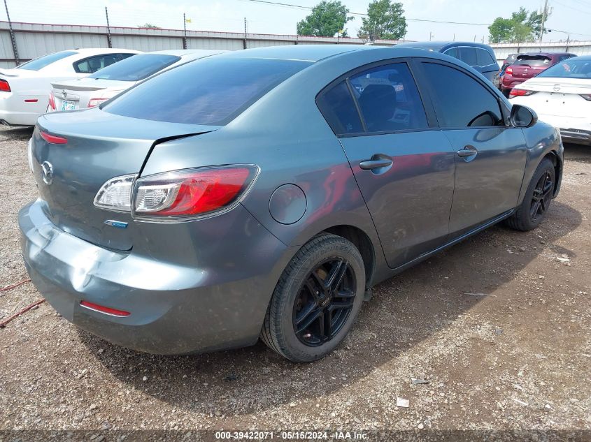 2012 Mazda Mazda3 I Touring VIN: JM1BL1V75C1692329 Lot: 39422071