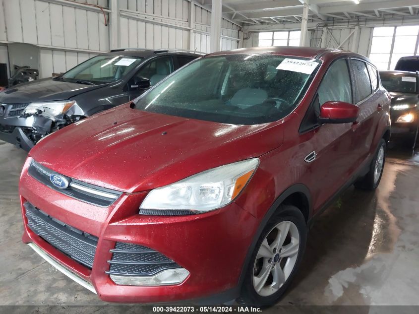 2014 Ford Escape Se VIN: 1FMCU0GX1EUB22317 Lot: 39422073