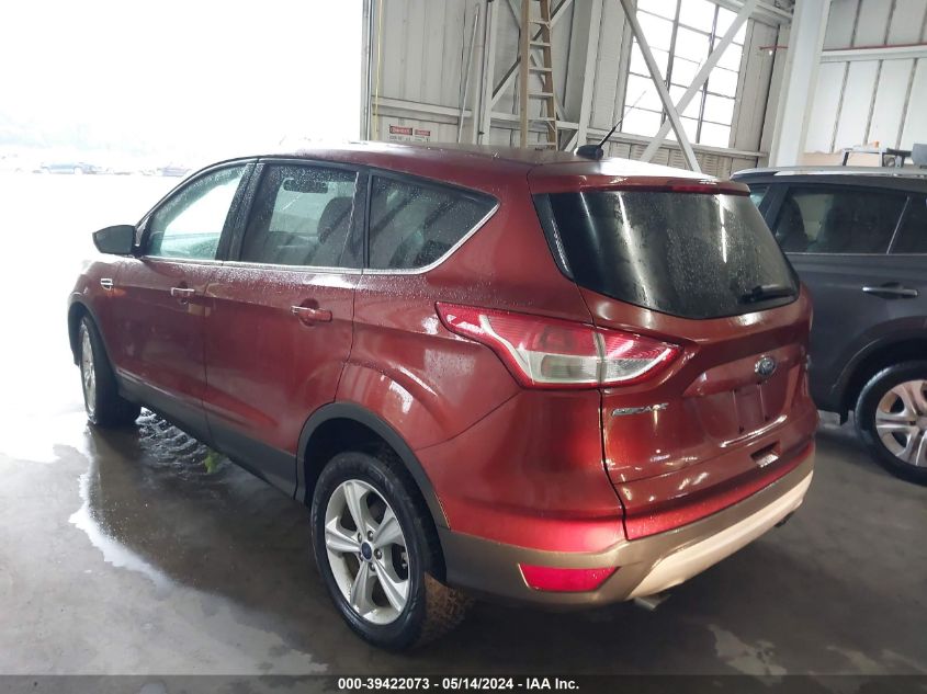 2014 Ford Escape Se VIN: 1FMCU0GX1EUB22317 Lot: 39422073