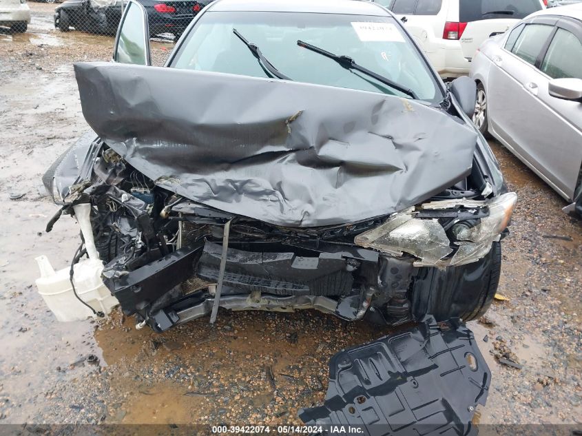 2012 Toyota Camry Se VIN: 4T1BF1FK8CU106128 Lot: 39422074