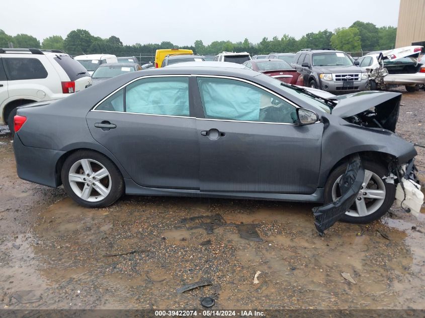 2012 Toyota Camry Se VIN: 4T1BF1FK8CU106128 Lot: 39422074