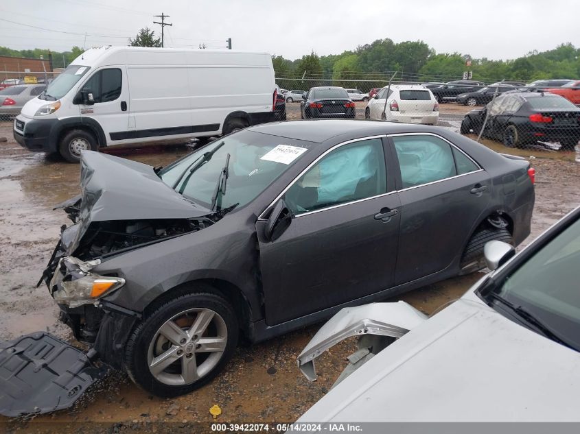 2012 Toyota Camry Se VIN: 4T1BF1FK8CU106128 Lot: 39422074