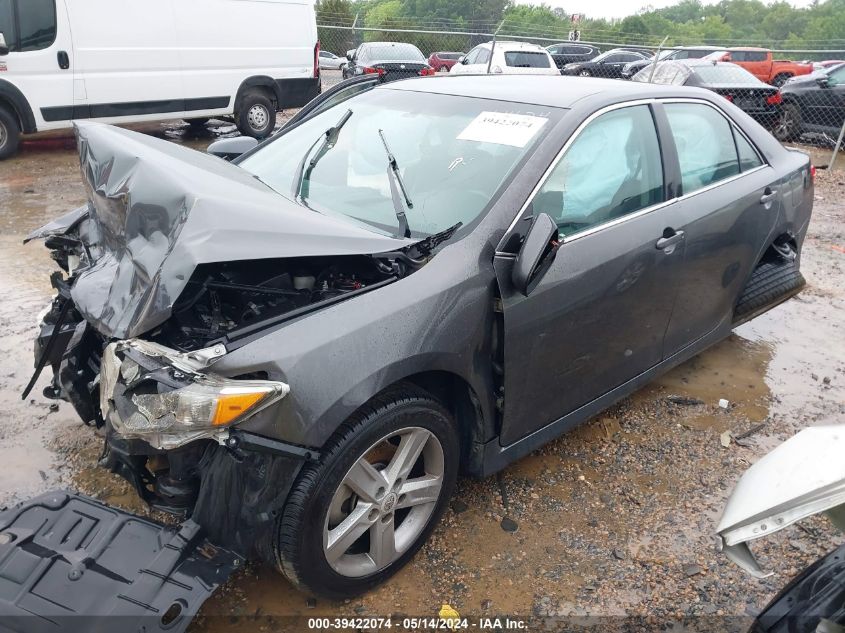 2012 Toyota Camry Se VIN: 4T1BF1FK8CU106128 Lot: 39422074