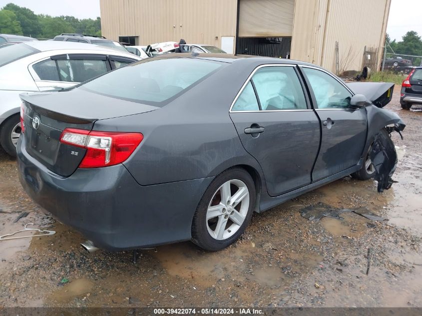 2012 Toyota Camry Se VIN: 4T1BF1FK8CU106128 Lot: 39422074