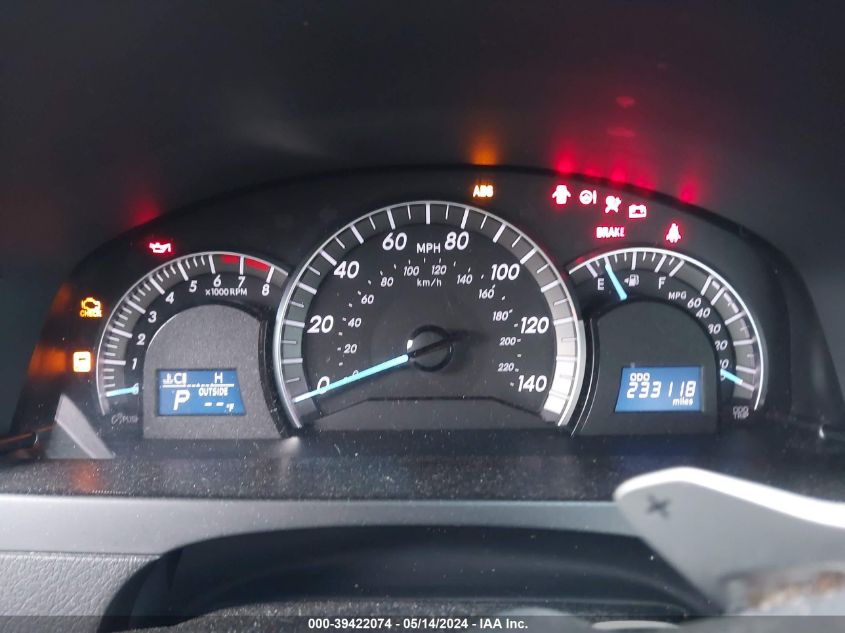 2012 Toyota Camry Se VIN: 4T1BF1FK8CU106128 Lot: 39422074