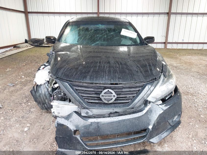 2018 Nissan Altima 2.5 Sr VIN: 1N4AL3AP9JC296991 Lot: 39422075