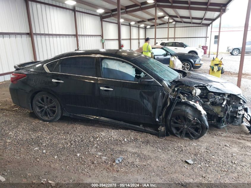 2018 Nissan Altima 2.5 Sr VIN: 1N4AL3AP9JC296991 Lot: 39422075