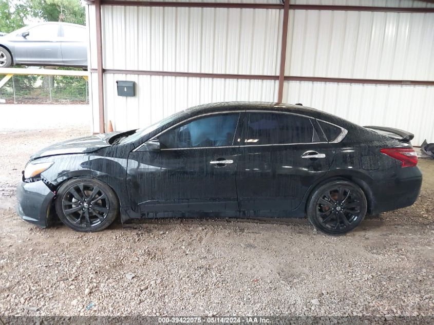 2018 Nissan Altima 2.5 Sr VIN: 1N4AL3AP9JC296991 Lot: 39422075