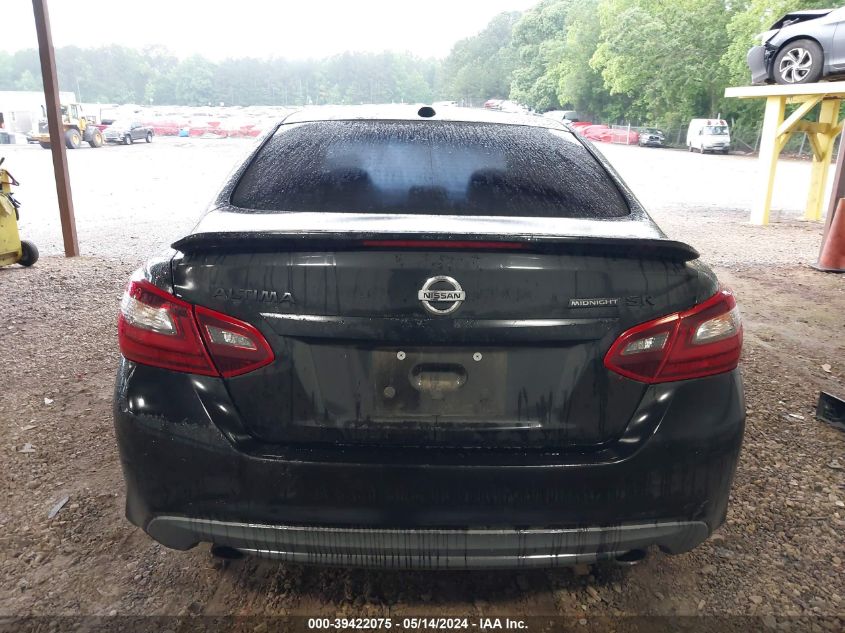 2018 Nissan Altima 2.5 Sr VIN: 1N4AL3AP9JC296991 Lot: 39422075