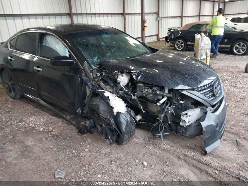 2018 Nissan Altima 2.5 Sr VIN: 1N4AL3AP9JC296991 Lot: 39422075