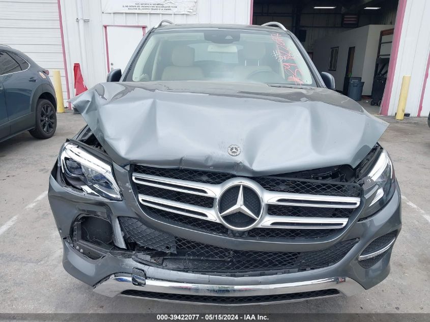 2018 Mercedes-Benz Gle 350 VIN: 4JGDA5JB9JB098264 Lot: 39422077