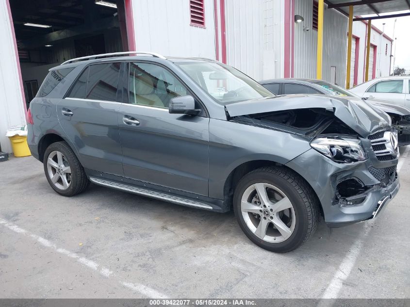 2018 Mercedes-Benz Gle 350 VIN: 4JGDA5JB9JB098264 Lot: 39422077