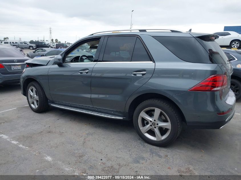 2018 Mercedes-Benz Gle 350 VIN: 4JGDA5JB9JB098264 Lot: 39422077