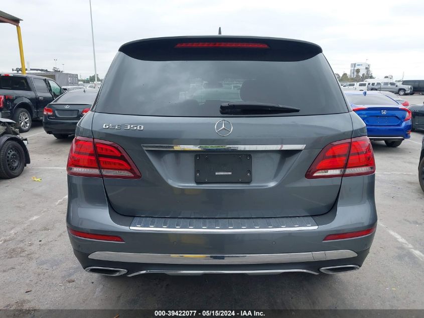 2018 Mercedes-Benz Gle 350 VIN: 4JGDA5JB9JB098264 Lot: 39422077