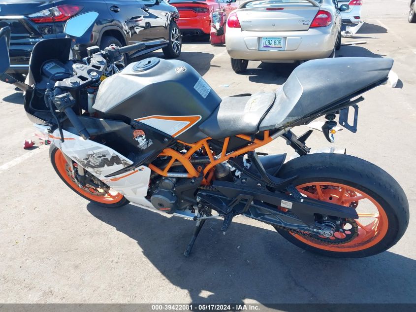 2015 Ktm 390 Duke VIN: MD2JYJ408FC215978 Lot: 39422081