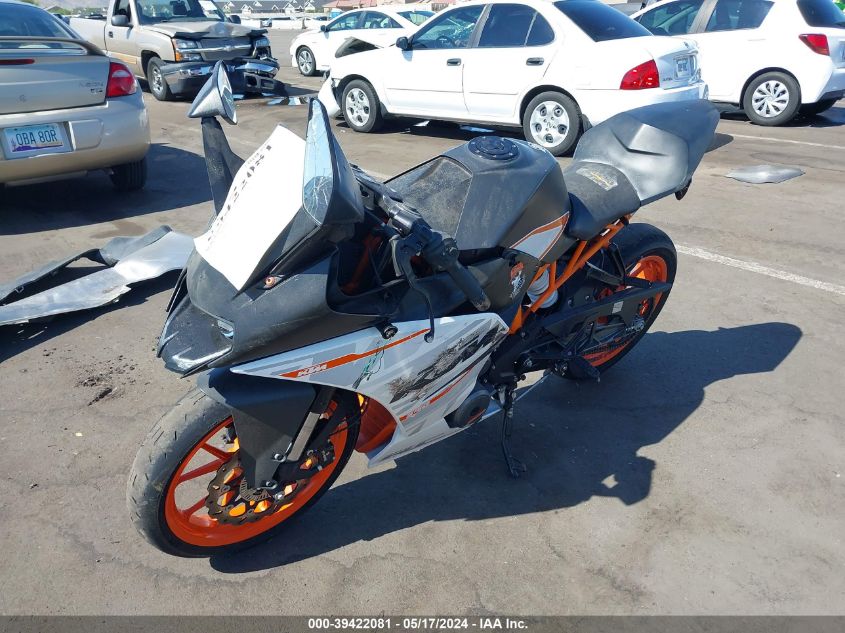 2015 Ktm 390 Duke VIN: MD2JYJ408FC215978 Lot: 39422081