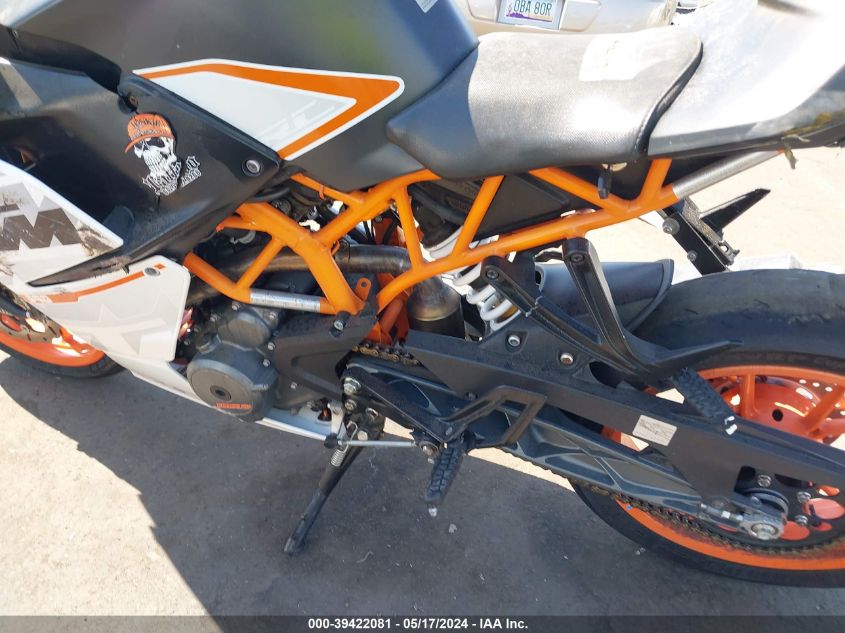 2015 Ktm 390 Duke VIN: MD2JYJ408FC215978 Lot: 39422081