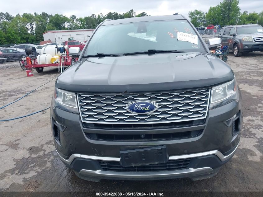 2019 Ford Explorer Platinum VIN: 1FM5K8HT2KGA44570 Lot: 39422088