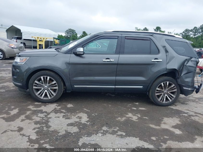 2019 Ford Explorer Platinum VIN: 1FM5K8HT2KGA44570 Lot: 39422088