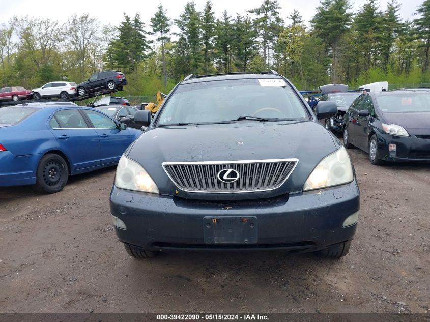 2007 Lexus Rx 350 VIN: 2T2HK31U37C046322 Lot: 39422090