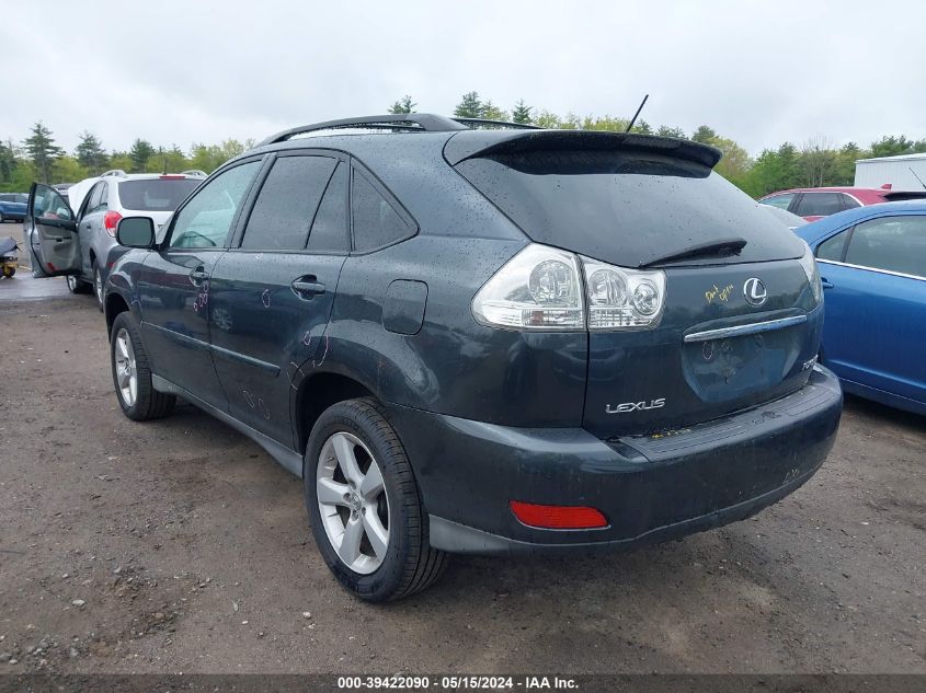 2007 Lexus Rx 350 VIN: 2T2HK31U37C046322 Lot: 39422090