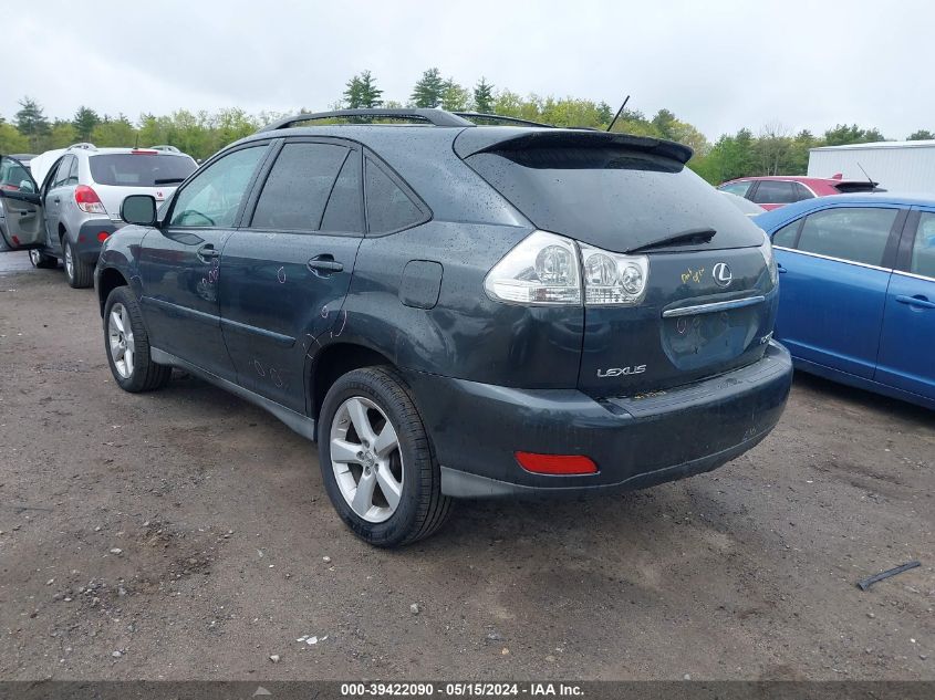 2007 Lexus Rx 350 VIN: 2T2HK31U37C046322 Lot: 39422090