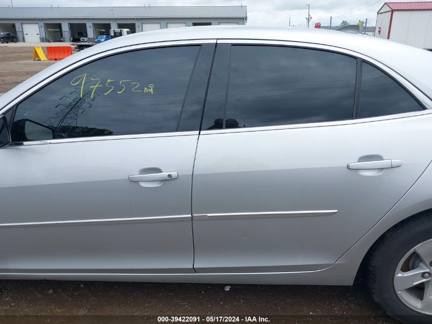 2013 Chevrolet Malibu 1Ls VIN: 1G11B5SA8DF171379 Lot: 39422091