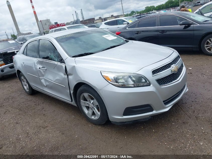 2013 Chevrolet Malibu 1Ls VIN: 1G11B5SA8DF171379 Lot: 39422091