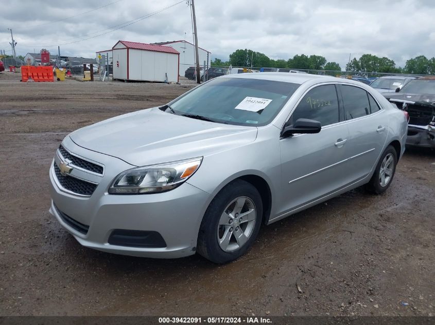 2013 Chevrolet Malibu 1Ls VIN: 1G11B5SA8DF171379 Lot: 39422091