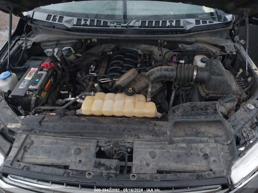 2018 Ford F-150 Xlt VIN: 1FTEW1E55JKC02885 Lot: 39422092