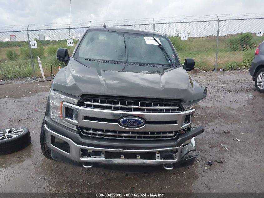 2018 Ford F-150 Xlt VIN: 1FTEW1E55JKC02885 Lot: 39422092