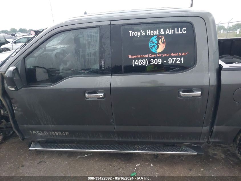 2018 Ford F-150 Xlt VIN: 1FTEW1E55JKC02885 Lot: 39422092