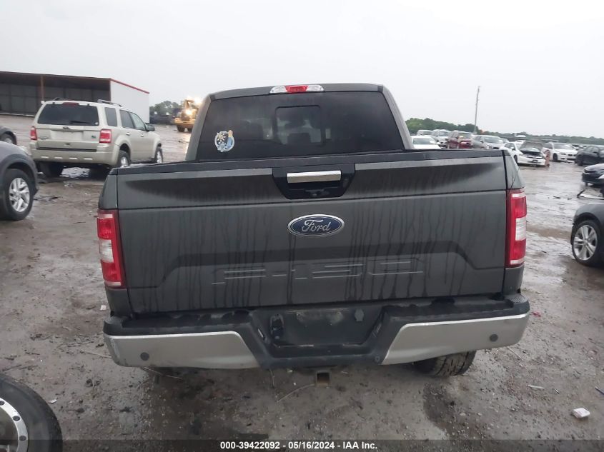 2018 Ford F-150 Xlt VIN: 1FTEW1E55JKC02885 Lot: 39422092