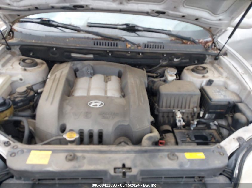 2005 Hyundai Santa Fe Gls/Lx VIN: KM8SC13D85U984465 Lot: 39422093