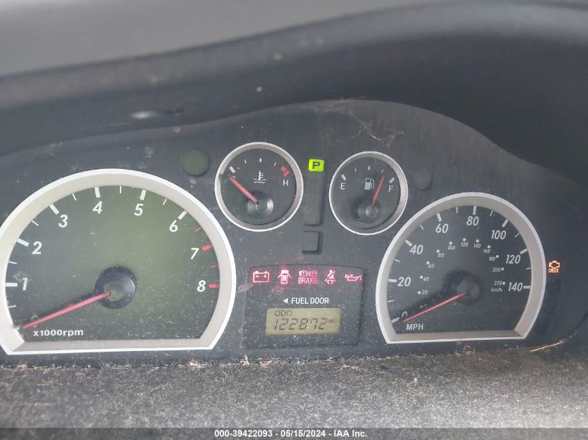 2005 Hyundai Santa Fe Gls/Lx VIN: KM8SC13D85U984465 Lot: 39422093