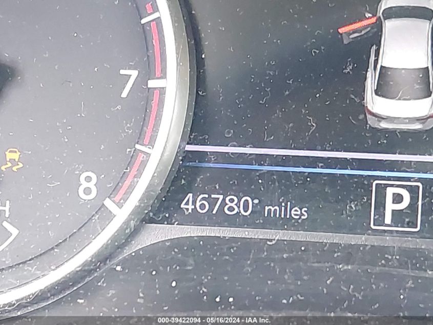 2021 Nissan Sentra Sv Xtronic Cvt VIN: 3N1AB8CV7MY254047 Lot: 39422094