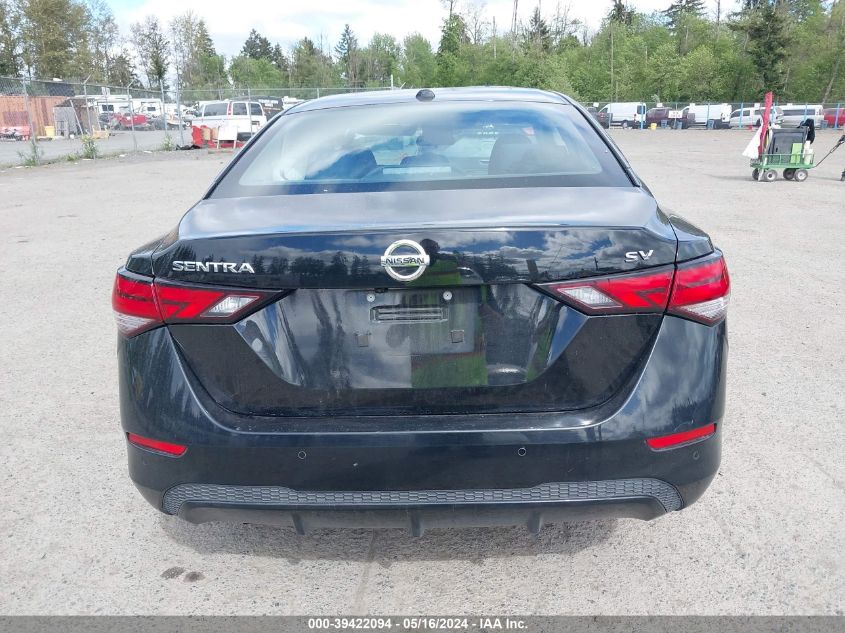 2021 NISSAN SENTRA SV XTRONIC CVT - 3N1AB8CV7MY254047