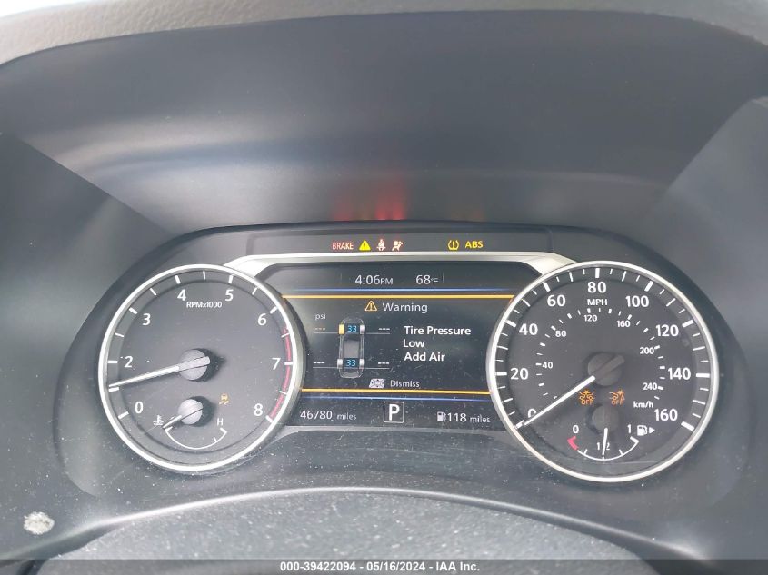 2021 Nissan Sentra Sv Xtronic Cvt VIN: 3N1AB8CV7MY254047 Lot: 39422094