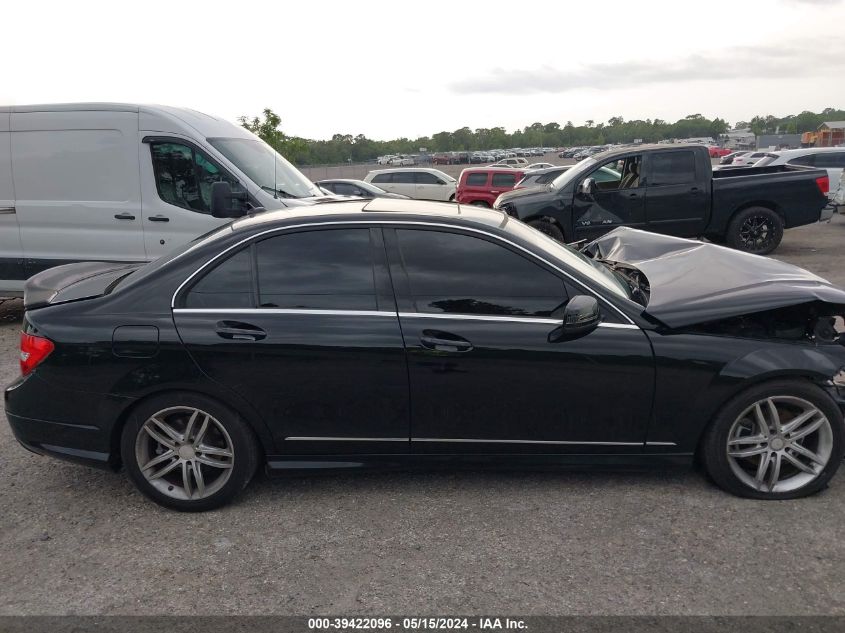 2014 Mercedes-Benz C 250 Luxury/Sport VIN: WDDGF4HB8EA913171 Lot: 39422096