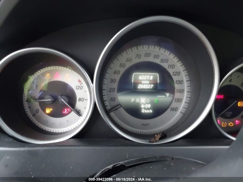 2014 Mercedes-Benz C 250 Luxury/Sport VIN: WDDGF4HB8EA913171 Lot: 39422096