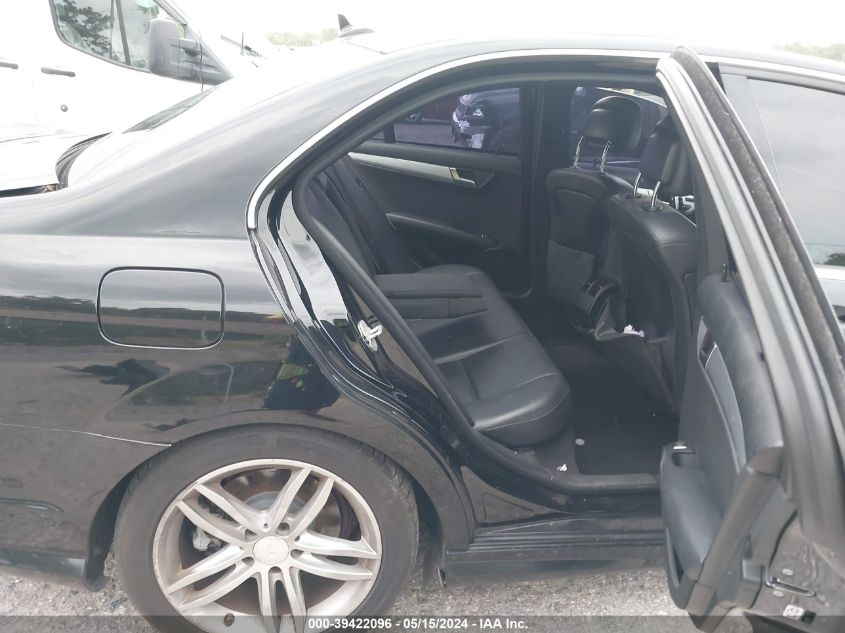 2014 Mercedes-Benz C 250 Luxury/Sport VIN: WDDGF4HB8EA913171 Lot: 39422096