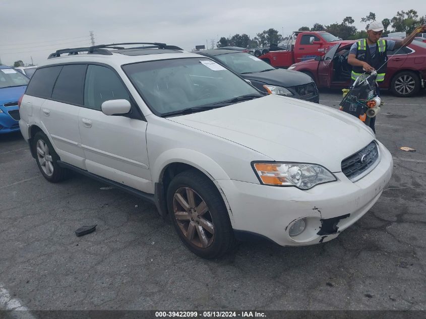 2007 Subaru Outback 2.5I Limited VIN: 4S4BP62C777335784 Lot: 39422099