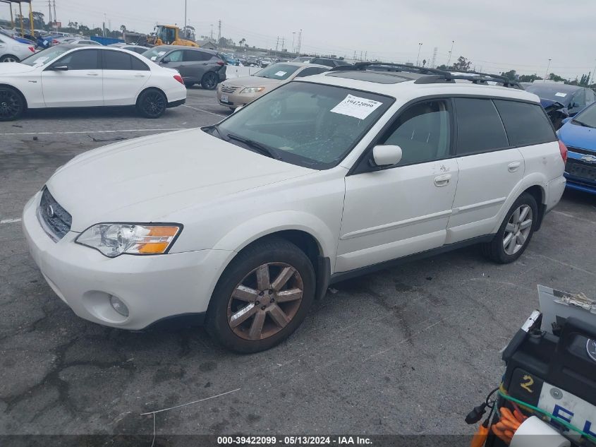 2007 Subaru Outback 2.5I Limited VIN: 4S4BP62C777335784 Lot: 39422099